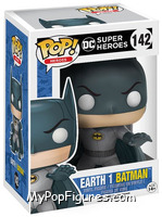 Batman (Earth 1) from DC Super Heroes - Pop! Vinyl Figures manufactured by Funko [Front]