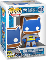 Batman (Gingerbread) from DC Super Heroes - Pop! Vinyl Figures manufactured by Funko [Front]