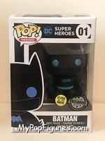 Batman (Glows in the Dark) from DC Super Heroes - Pop! Vinyl Figures manufactured by Funko [Front]