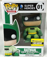 Batman (Green) from DC Super Heroes - Pop! Vinyl Figures manufactured by Funko [Front]