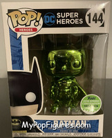 Batman (Green Chrome) from DC Super Heroes - Pop! Vinyl Figures manufactured by Funko [Front]