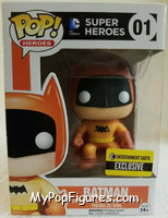 Batman (Orange) from DC Super Heroes - Pop! Vinyl Figures manufactured by Funko [Front]