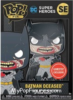 Batman Dceased (Bloody) from DC Super Heroes - Pop! Pins manufactured by Funko [Front]