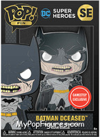 Batman Dceased from DC Super Heroes - Pop! Pins manufactured by Funko [Front]