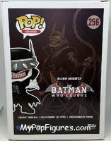 Batman Who Laughs from DC Super Heroes - Pop! Vinyl Figures manufactured by Funko [Back]