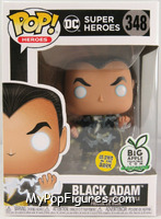 Black Adam (Glows in the Dark) from DC Super Heroes - Pop! Vinyl Figures manufactured by Funko [Front]