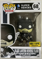 Black Lantern Reverse Flash from DC Super Heroes - Pop! Vinyl Figures manufactured by Funko [Front]