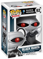 Black Manta from DC Super Heroes - Pop! Vinyl Figures manufactured by Funko [Front]