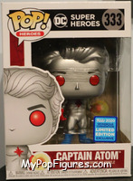 Captain Atom from DC Super Heroes - Pop! Vinyl Figures manufactured by Funko [Front]