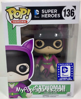 Catwoman from DC Super Heroes - Pop! Vinyl Figures manufactured by Funko [Front]