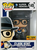 Clark Kent from DC Super Heroes - Pop! Vinyl Figures manufactured by Funko [Front]