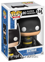 Batman (Classic) from DC Super Heroes - Pop! Vinyl Figures manufactured by Funko [Front]