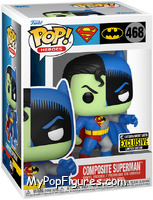 Composite Superman from DC Super Heroes - Pop! Vinyl Figures manufactured by Funko [Front]