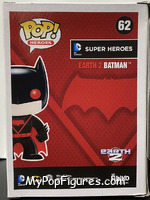 Earth 2 Batman from DC Super Heroes - Pop! Vinyl Figures manufactured by Funko [Back]