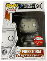 Firestorm (Glows in the Dark) from DC Super Heroes - Pop! Vinyl Figures manufactured by Funko [Front]