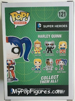 Harley Quinn from DC Super Heroes - Pop! Vinyl Figures manufactured by Funko [Back]