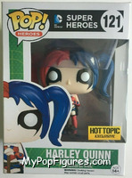 Harley Quinn from DC Super Heroes - Pop! Vinyl Figures manufactured by Funko [Front]