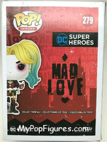 Harley Quinn from DC Super Heroes - Pop! Vinyl Figures manufactured by Funko [Back]