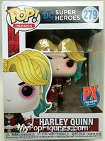 Harley Quinn from DC Super Heroes - Pop! Vinyl Figures manufactured by Funko [Front]