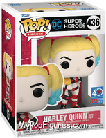 Harley Quinn (with Belt) from DC Super Heroes - Pop! Vinyl Figures manufactured by Funko [Front]