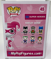 Harley Quinn (Mallet) (Pink / White) (Diamond) from DC Super Heroes - Pop! Vinyl Figures manufactured by Funko [Back]