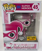 Harley Quinn (Mallet) (Pink / White) (Diamond) from DC Super Heroes - Pop! Vinyl Figures manufactured by Funko [Front]