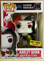 Harley Quinn from DC Super Heroes - Pop! Vinyl Figures manufactured by Funko [Front]