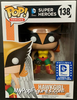 Hawkgirl from DC Super Heroes - Pop! Vinyl Figures manufactured by Funko [Front]