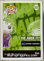 Joker (Martha Wayne) from DC Super Heroes - Pop! Vinyl Figures manufactured by Funko [Back]