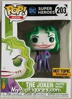 Joker (Martha Wayne) from DC Super Heroes - Pop! Vinyl Figures manufactured by Funko [Front]