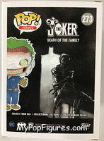 Joker (Death of the Family) from DC Super Heroes - Pop! Vinyl Figures manufactured by Funko [Back]