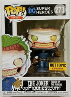 Joker (Death of the Family) from DC Super Heroes - Pop! Vinyl Figures manufactured by Funko [Front]