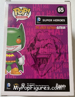 Joker Batman-Batman from DC Super Heroes - Pop! Vinyl Figures manufactured by Funko [Back]