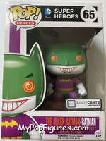 Joker Batman-Batman from DC Super Heroes - Pop! Vinyl Figures manufactured by Funko [Front]