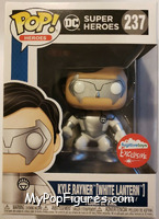 Kyle Rayner (White Lantern) from DC Super Heroes - Pop! Vinyl Figures manufactured by Funko [Front]