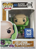 Lex Luthor from DC Super Heroes - Pop! Vinyl Figures manufactured by Funko [Front]