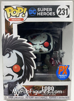 Lobo (Bloody) from DC Super Heroes - Pop! Vinyl Figures manufactured by Funko [Front]