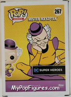 Mr. Mxyzptlk from DC Super Heroes - Pop! Vinyl Figures manufactured by Funko [Back]