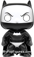 Negative Batman from DC Super Heroes - Pop! Vinyl Figures manufactured by Funko [Loose]