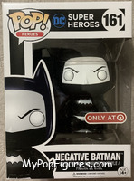 Negative Batman from DC Super Heroes - Pop! Vinyl Figures manufactured by Funko [Front]