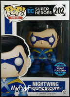 Nightwing from DC Super Heroes - Pop! Vinyl Figures manufactured by Funko [Front]