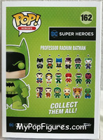 Professor Radium Batman (Glows in the Dark) from DC Super Heroes - Pop! Vinyl Figures manufactured by Funko [Back]