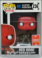 Red Hood from DC Super Heroes - Pop! Vinyl Figures manufactured by Funko [Front]