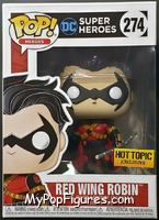 Red Wing Robin from DC Super Heroes - Pop! Vinyl Figures manufactured by Funko [Front]