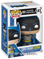 Batman (Super Friends) from DC Super Heroes - Pop! Vinyl Figures manufactured by Funko [Front]