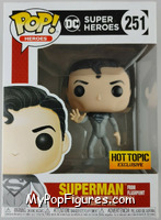 Superman (Flashpoint) from DC Super Heroes - Pop! Vinyl Figures manufactured by Funko [Front]