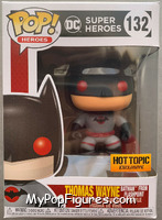 Thomas Wayne (Batman from Flashpoint) from DC Super Heroes - Pop! Vinyl Figures manufactured by Funko [Front]