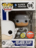 White Lantern: The Flash (Glows in the Dark) from DC Super Heroes - Pop! Vinyl Figures manufactured by Funko [Front]