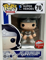 White Lantern Wonder Woman from DC Super Heroes - Pop! Vinyl Figures manufactured by Funko [Front]