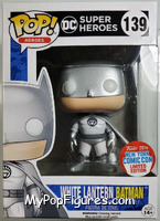 White Lantern Batman from DC Super Heroes - Pop! Vinyl Figures manufactured by Funko [Front]